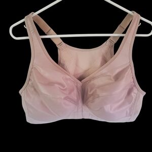 Glamorise Womens MagicLift Front Close Posture Back Support Bra Size 42B‎ #1265